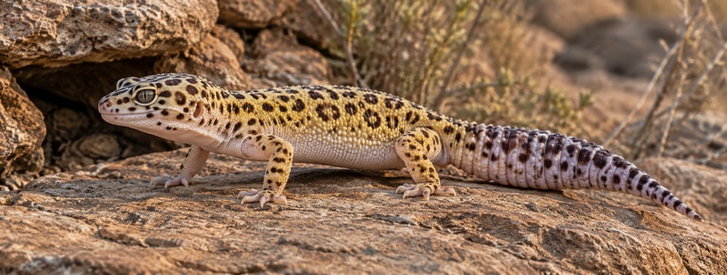 Gecko leopard