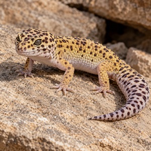 Gecko leopard