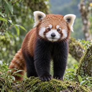 Panda roșu