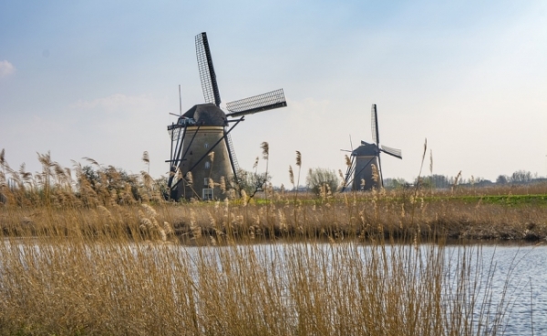 Cate mori de vant sunt in Olanda?
