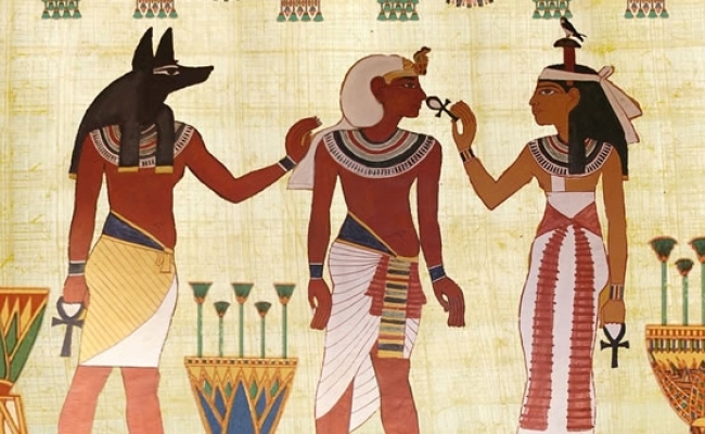Copii in Egiptul Antic