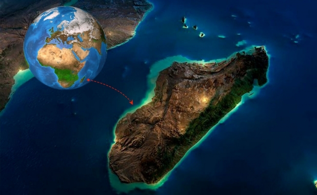 Cea mai mare insula din Africa?