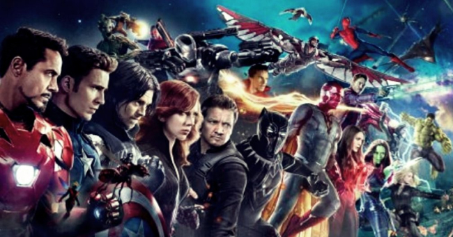 Filme Marvel (MCU) – Ordinea cronologica si de lansare
