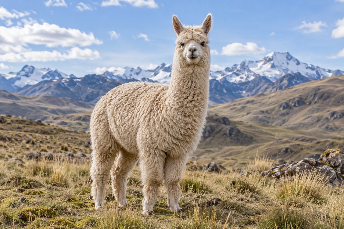 Alpaca nu este doar un animal drăgălaș: cum lâna fină, turma și viața din Anzi au făcut-o atât de apreciată