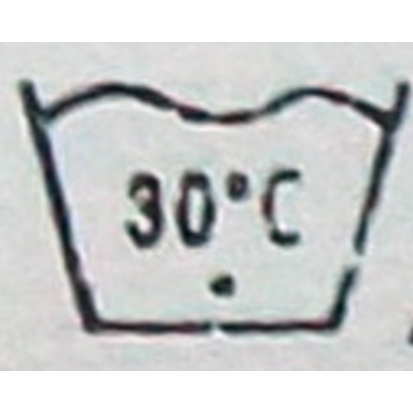 Cuvă cu 30°C: spălare la maximum 30°C