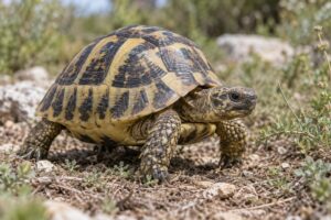 Poate o broască țestoasă să iasă din carapace?