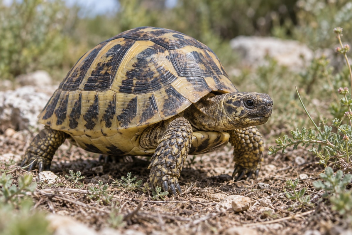Poate o broască țestoasă să iasă din carapace?